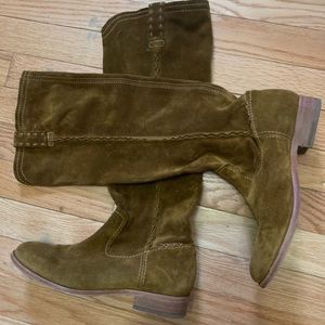 Frye suede boots